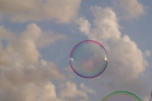 Floating bubble