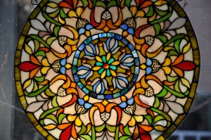 Stained glass
