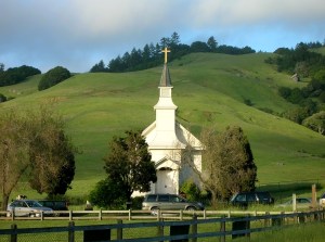 Country Church from Morguefile