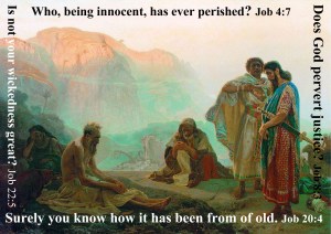 Job and his Friends by Ilya Repin (1844-1930) Public Domain, from Wikimedia