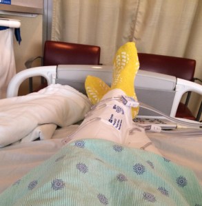 Hospital feet