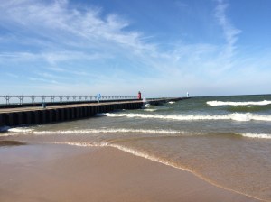  A Lake Michigan Lighthouse