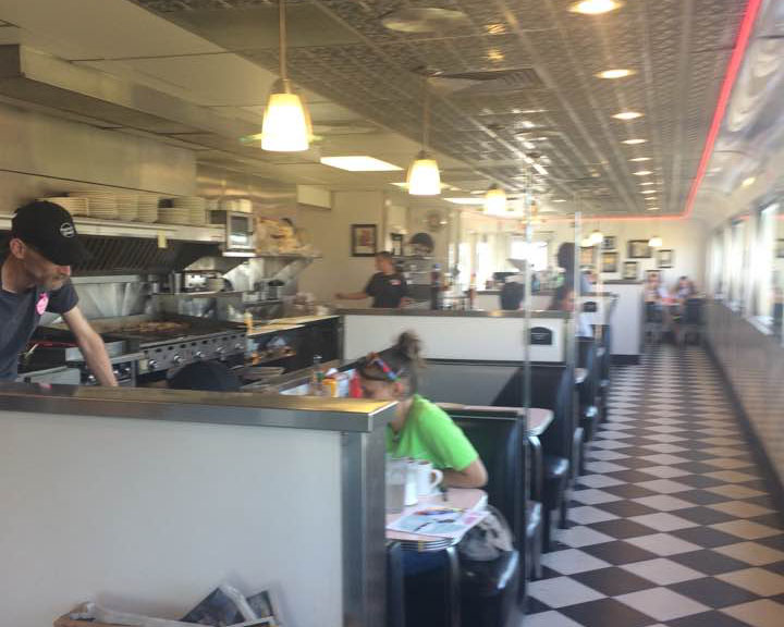 Diner in Neb